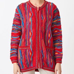 Aklanda button down knitwear cardigan